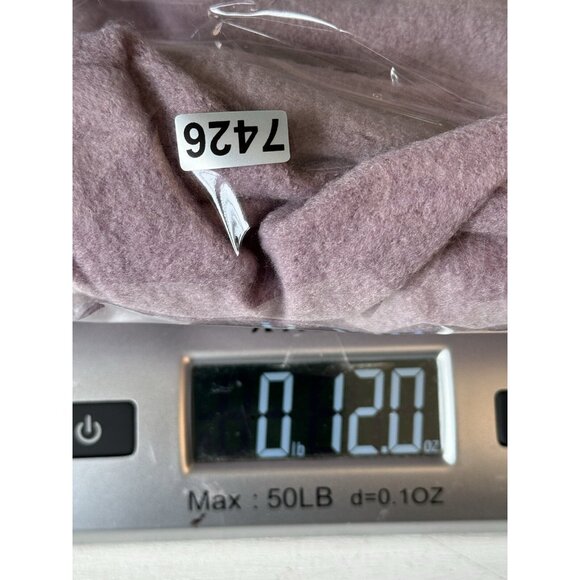 Soft Surroundings Women’s Fleece Pants Size Large Lavender Purple Comfy Pull On - Picture 6 of 7